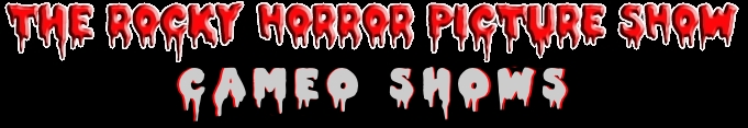 Rocky Horror Picture Show Cameo Logo
