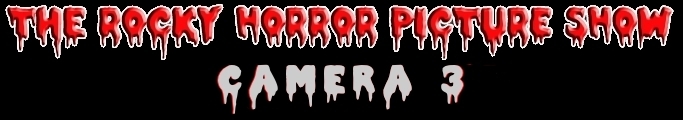 Rocky Horror Picture Show Camera 3 San Jose Logo