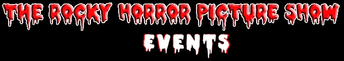 Rocky Horror Picture Show Barely Legal Events Logo