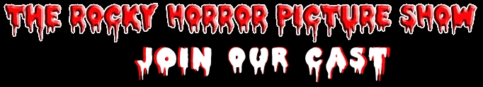 Rocky Horror Picture Show Albany Logo