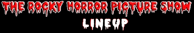 Rocky Horror Picture Show Birthdays Logo