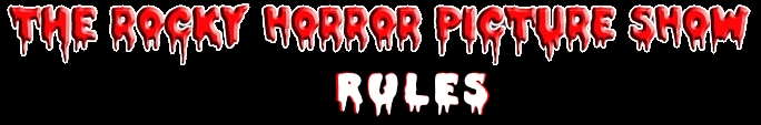 Rocky Horror Picture Show Albany Logo